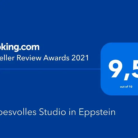 Liebesvolles Studio In Eppstein